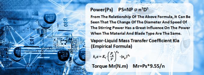 Petit réservoir de mélange de shampooing chimique Pouvoir de savon Agitateur de détergent Machine de mélangeur de liquide acier inoxydable industriel 8